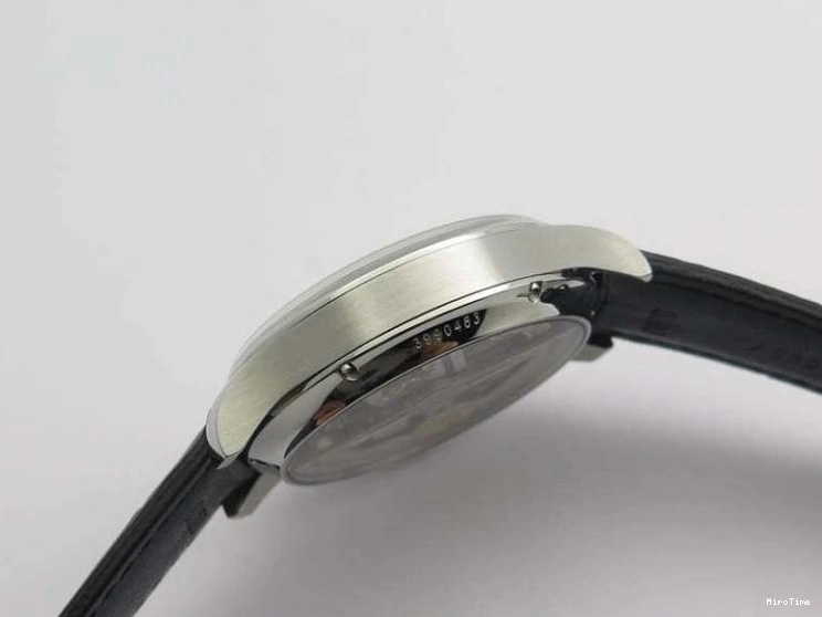 MIROTIME 0208 SportInspired Portuguese Real PR Real Annual Calendar IW503501 YLF 1:1 Best Edition White Dial On Leather Strap A 7241